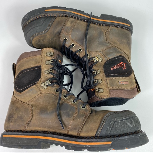 Danner boots 8" Brown Composite Toe - Picture 4 of 14